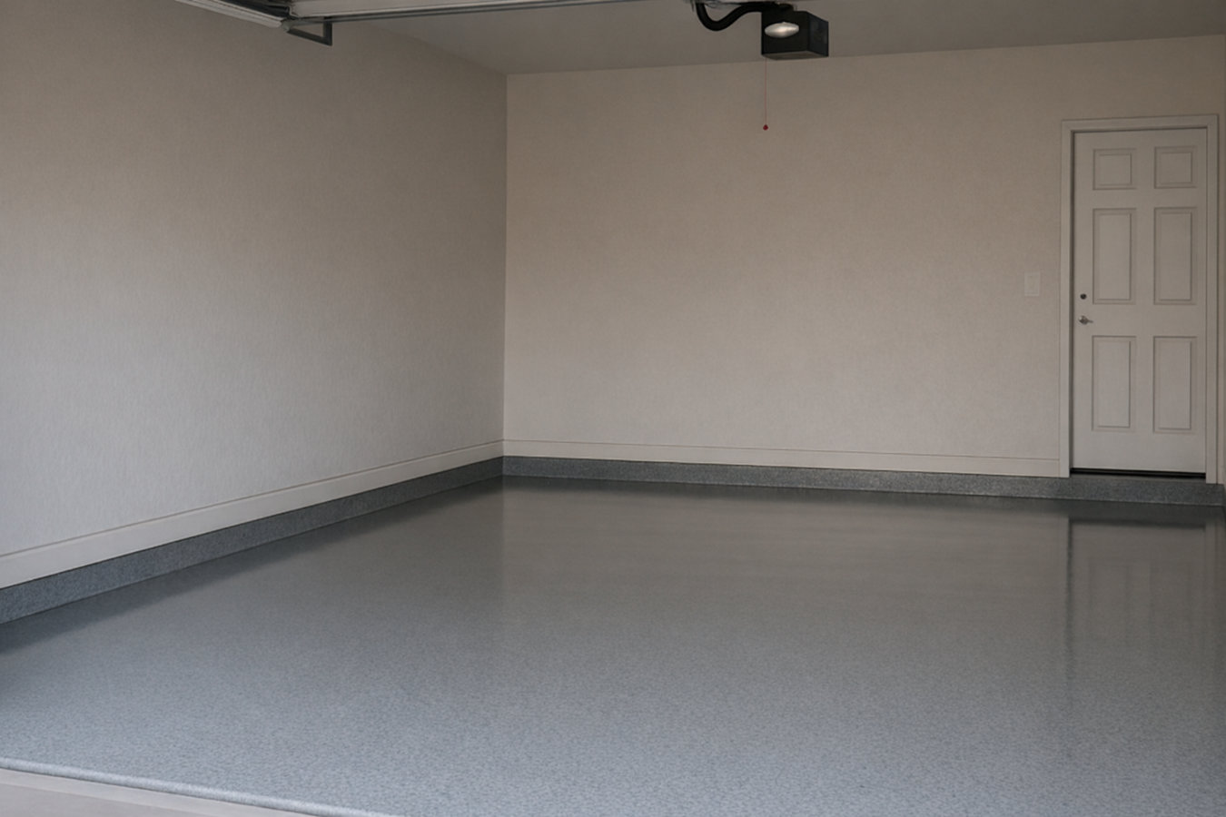 Concrete floor installation