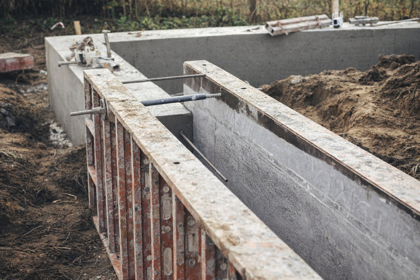 Foundation raising